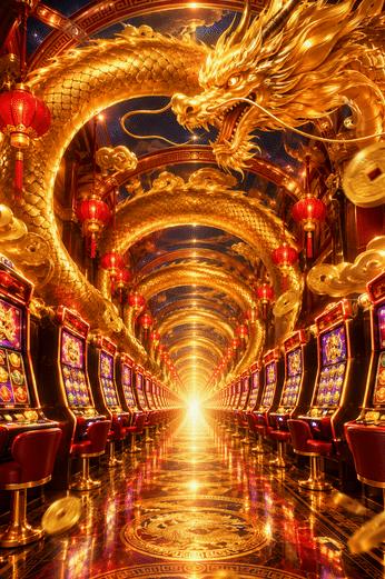 Tampilan permainan Mahjong Ways