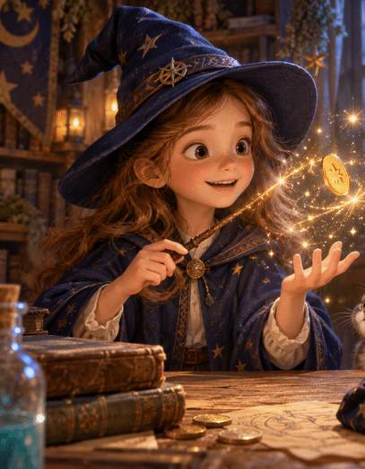 Tampilan permainan Starlight Princess
